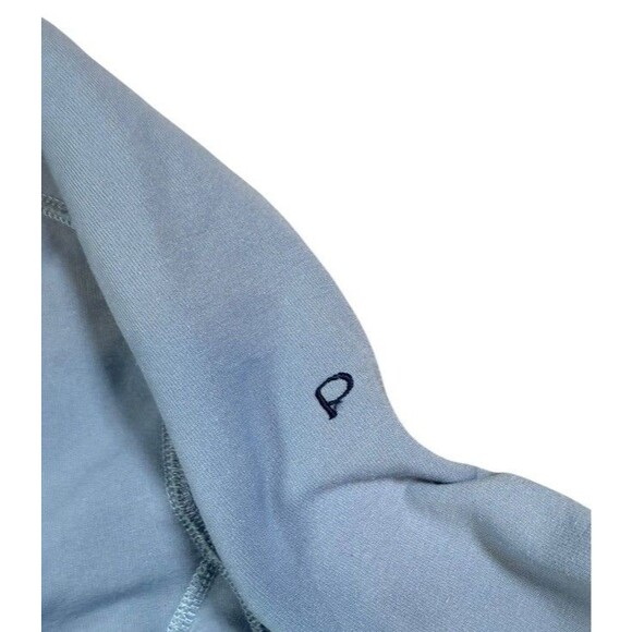 Vtg ARC'TERYX Blue Polartec FLEECE 1/4 Zip Size Large Hiking Gorp Unisex - READ - Picture 6 of 8